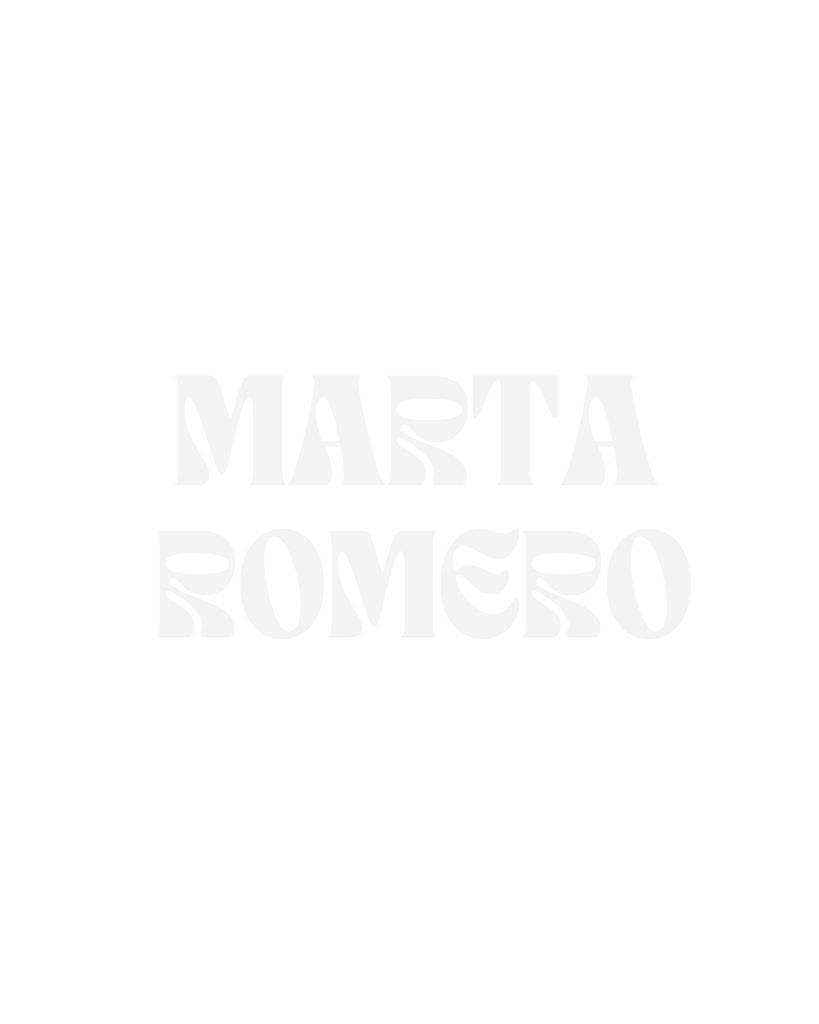 Marta Romero dj logo